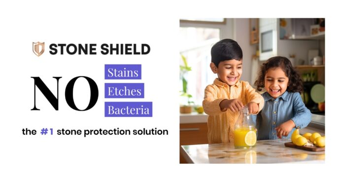 Stone Shield: Redefining Stone Care - Debuts at ACETECH Hyderabad 2024