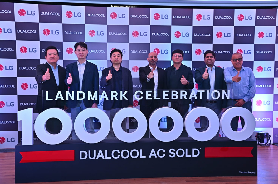 No. 1 Ac Brand LG Electronics Sets New Benchmark With The Launch Of